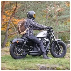 Trilobite Single-Layer-Motorradjeans TON-UP CE Handgemacht Dyneema Denim Aramid Mit Protektoren -Motorradbekleidungsgeschäft trilobite ton up 7