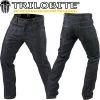Trilobite Single-Layer-Motorradjeans TON-UP CE Handgemacht Dyneema Denim Aramid Mit Protektoren -Motorradbekleidungsgeschäft trilobite ton up haupt
