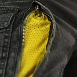 Trilobite Motorradjeans ACID SCRAMBLER Hose Slim Straight Fit CE AA Aramid Mit SAS-TEC Protektoren -Motorradbekleidungsgeschäft trilobite acid scrambler schwarz 5 2