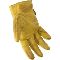 Trilobite FASTER Motorradhandschuhe Leder Retro Vintage Mit Aramid Und Klettverschluss
