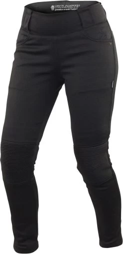 Trilobite Leggings Motorradhose Für Damen Aramid CE Stretch Elastisch Mit Protektoren -Motorradbekleidungsgeschäft trilobite leggins 1 3