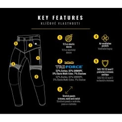 Trilobite Motorradjeans PARADO CIRCUIT Für Herren CE AAA Aramid Hose Slim-Fit Mit SAS-TEC Level 2 Protektoren -Motorradbekleidungsgeschäft trilobite parado circuit 11