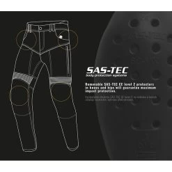 Trilobite Motorradjeans PARADO CIRCUIT Für Herren CE AAA Aramid Hose Slim-Fit Mit SAS-TEC Level 2 Protektoren -Motorradbekleidungsgeschäft trilobite parado circuit 15