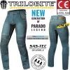 Trilobite Motorradjeans PARADO CIRCUIT Für Herren CE AAA Aramid Hose Slim-Fit Mit SAS-TEC Level 2 Protektoren