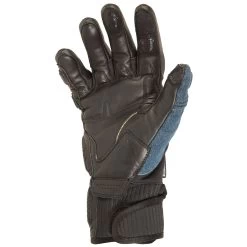 Trilobite Motorradhandschuhe PARADO Herren CE Aramid Denim Leder -Motorradbekleidungsgeschäft trilobite parado handschuhe blau 3