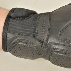 Trilobite Motorradhandschuhe PARADO Herren CE Aramid Denim Leder -Motorradbekleidungsgeschäft trilobite parado handschuhe blau 7
