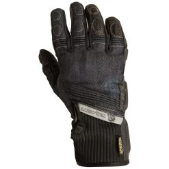 Trilobite Motorradhandschuhe PARADO Herren CE Aramid Denim Leder -Motorradbekleidungsgeschäft trilobite parado handschuhe schwarz 2