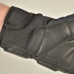 Trilobite Motorradhandschuhe PARADO Herren CE Aramid Denim Leder -Motorradbekleidungsgeschäft trilobite parado handschuhe schwarz 6