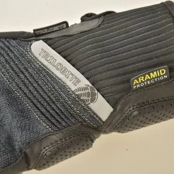 Trilobite Motorradhandschuhe PARADO Herren CE Aramid Denim Leder -Motorradbekleidungsgeschäft trilobite parado handschuhe schwarz 8