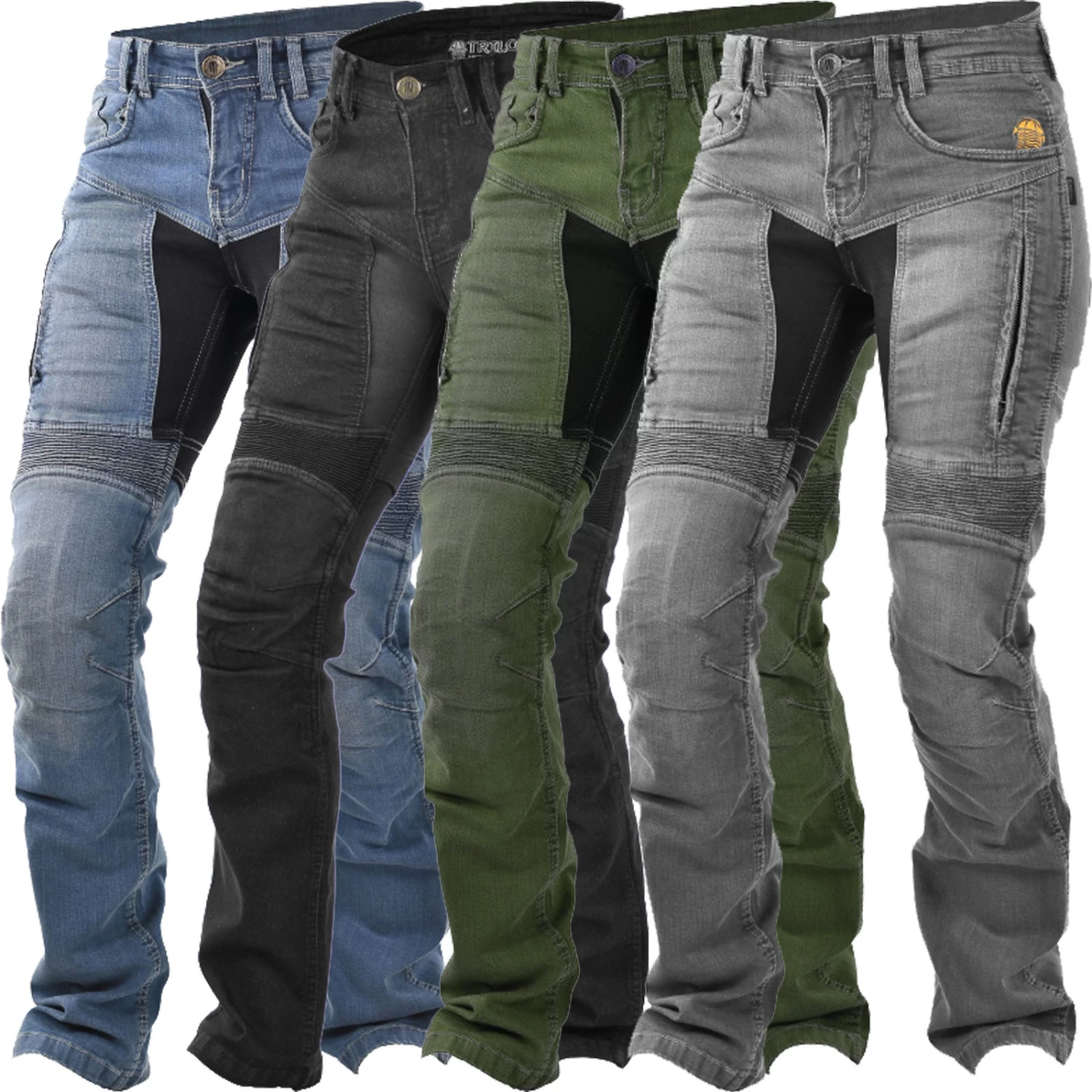 Trilobite Motorradjeans PARADO Für Damen Regular Und Skinny Fit Aramid Hose CE Mit Protektoren 4 Trilobite Motorradjeans PARADO Für Damen Regular Und Skinny Fit Aramid Hose CE Mit Protektoren – Bild 2