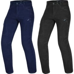 Trilobite Motorradjeans TACTICAL Denim Slim Fit Stretch Dyneema Monolayer CE AA Mit Protektoren -Motorradbekleidungsgeschäft trilobite tactical pants multi hauptbild all ohne