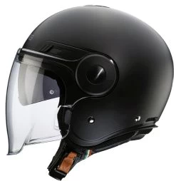 Caberg Jethelm UPTOWN Mit Visier Und Sonnenblende -Motorradbekleidungsgeschäft uptown matt black profile 2 2