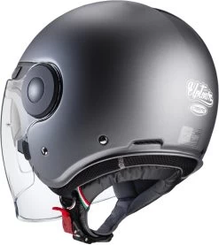 Caberg Jethelm UPTOWN Mit Visier Und Sonnenblende -Motorradbekleidungsgeschäft uptown matt gun metal rear 1 2