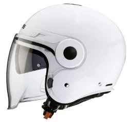 Caberg Jethelm UPTOWN Mit Visier Und Sonnenblende -Motorradbekleidungsgeschäft uptown white profile 4