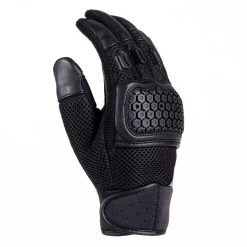 Knox Motorradhandschuhe URBANE PRO Leder Perforiert CE Mit Protektoren -Motorradbekleidungsgeschäft urbane pro glove 1 1