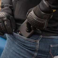 Knox Motorradhandschuhe URBANE PRO Leder Perforiert CE Mit Protektoren -Motorradbekleidungsgeschäft urbane pro glove 4