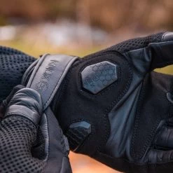Knox Motorradhandschuhe URBANE PRO Leder Perforiert CE Mit Protektoren -Motorradbekleidungsgeschäft urbane pro glove 6