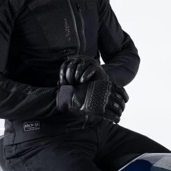 Knox Motorradhandschuhe URBANE PRO Leder Perforiert CE Mit Protektoren -Motorradbekleidungsgeschäft urbane pro glove 7