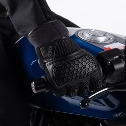 Knox Motorradhandschuhe URBANE PRO Leder Perforiert CE Mit Protektoren -Motorradbekleidungsgeschäft urbane pro glove 8