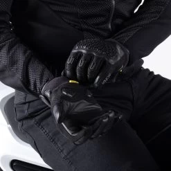 Knox Motorradhandschuhe URBANE PRO Leder Perforiert CE Mit Protektoren -Motorradbekleidungsgeschäft urbane pro glove 9