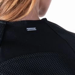 Knox Protektorenshirt URBANE PRO UTILITY MK2 Für Damen CE AA Schutz Stretch-Mesh -Motorradbekleidungsgeschäft urbane pro utility mk2 womens schwarz 13