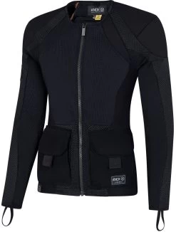 Knox Protektorenshirt URBANE PRO UTILITY MK2 Für Damen CE AA Schutz Stretch-Mesh -Motorradbekleidungsgeschäft urbane pro utility mk2 womens schwarz 16