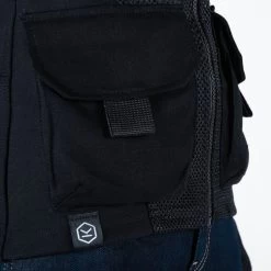 Knox Protektorenshirt URBANE PRO UTILITY MK2 Für Damen CE AA Schutz Stretch-Mesh -Motorradbekleidungsgeschäft urbane pro utility mk2 womens schwarz 9