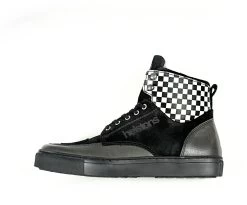 Helstons Motorradschuhe UTAH Leder Sportschuh CE Gefüttert -Motorradbekleidungsgeschäft utah black 1