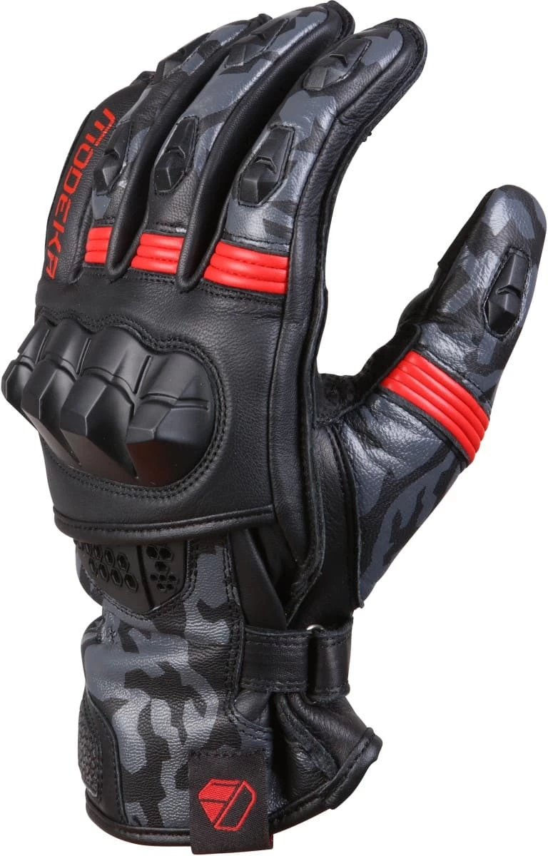 Modeka VALYANT Motorradhandschuhe CE Kurze Stulpe Mit Touch-Tip AirFlow Leder SuperFabric 4 Modeka VALYANT Motorradhandschuhe CE Kurze Stulpe Mit Touch-Tip AirFlow Leder SuperFabric – Bild 2