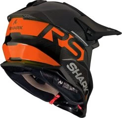 Shark Crosshelm VARIAL RS CARBON Mit Ultrabreitem Sichtfeld -Motorradbekleidungsgeschäft varial rs flair dod 34lfront he2038 2