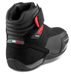 Stylmartin Motorradschuhe VECTOR Wasserdicht Leicht Atmungsaktiv Mit CE Und Protektoren -Motorradbekleidungsgeschäft vector schwarz rot 2