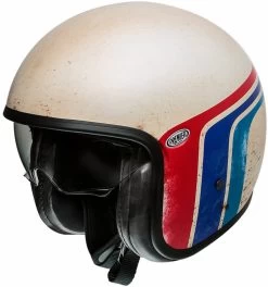 Premier® Premier Jethelm VINTAGE Retro Oldtimer Classic Mit Sonnenblende Und ECE 22.05 -Motorradbekleidungsgeschäft vintage btr 8 bm 2019 1
