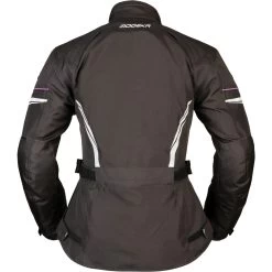 Modeka 2in1 Motorradjacke VIOLETTA LADY Für Damen Wasserdicht Humax-Membrane CE Mit YF-Protektoren -Motorradbekleidungsgeschäft violettalady 10 r