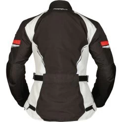 Modeka 2in1 Motorradjacke VIOLETTA LADY Für Damen Wasserdicht Humax-Membrane CE Mit YF-Protektoren -Motorradbekleidungsgeschäft violettalady 394 r