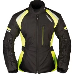 Modeka 2in1 Motorradjacke VIOLETTA LADY Für Damen Wasserdicht Humax-Membrane CE Mit YF-Protektoren -Motorradbekleidungsgeschäft violettalady 431 1