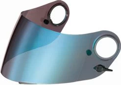 Scorpion Visier KDF11 M Für Helm EXO-490 / 500 / 1000 Vorbereitet Für Max Vision Pinlock -Motorradbekleidungsgeschäft visier 490 blau 1