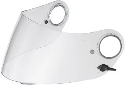 Scorpion Visier KDF11 M Für Helm EXO-490 / 500 / 1000 Vorbereitet Für Max Vision Pinlock -Motorradbekleidungsgeschäft visier 490 klar 1