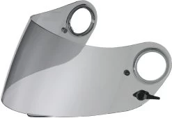 Scorpion Visier KDF11 M Für Helm EXO-490 / 500 / 1000 Vorbereitet Für Max Vision Pinlock -Motorradbekleidungsgeschäft visier 490 leicht getoent 1