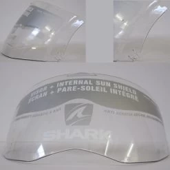 Shark Visier Für Evoline Series 3 & 2 & 1 Sowie Evoline Pro Carbon -Motorradbekleidungsgeschäft visier evoline klar4