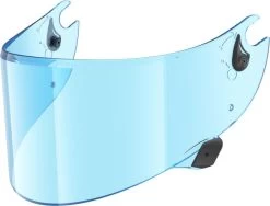 Shark Visier Für Helme Race-R Pro / GP / Carbon Und Speed-R -Motorradbekleidungsgeschäft visier race r hellblau 1