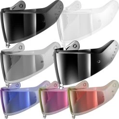 Shark Visier Für Skwal I3 D-Skwal 3 Ridill 2 Pinlock Vorbereitet -Motorradbekleidungsgeschäft visier skwali3 ebay