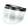 Kochmann 3-Knopf Visier Für Jethelme Klar -Motorradbekleidungsgeschäft vollvisier 3knopf klar 2
