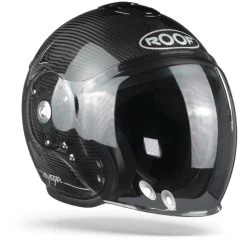 Roof Semi-Jet Helm VOYAGER CARBON Mit 50% Getöntem Antifog-Visier Und ECE 22.05 25 Roof Semi-Jet Helm VOYAGER CARBON Mit 50% Getöntem Antifog-Visier Und ECE 22.05 -Motorradbekleidungsgeschäft voyager carbon 8