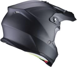 Scorpion Crosshelm VX-16 Air Mit Doppel-D-Verschluss Pumpsystem Und Helmschirm -Motorradbekleidungsgeschäft vx16a solid matbla 3