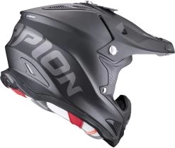 Scorpion Crosshelm VX-22 AIR Premium-Offroad Helm ECE 22.06 Mit Doppel-D Verschluss Und AirFit Technik -Motorradbekleidungsgeschäft vx22a solid matbla 3 1