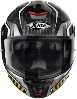 X-Lite Klapphelm X-1005 ULTRA CARBON Premium Modularhelm Mit UltraWide Visier -Motorradbekleidungsgeschäft x 1005uc cheyenne ncom 15 fr