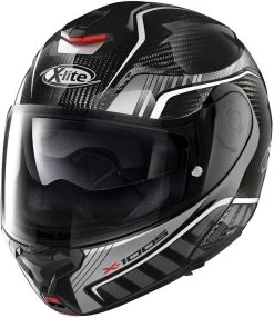 X-Lite Klapphelm X-1005 ULTRA CARBON Premium Modularhelm Mit UltraWide Visier -Motorradbekleidungsgeschäft x 1005uc cheyenne ncom 16 1