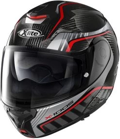 X-Lite Klapphelm X-1005 ULTRA CARBON Premium Modularhelm Mit UltraWide Visier -Motorradbekleidungsgeschäft x 1005uc cheyenne ncom 17 1