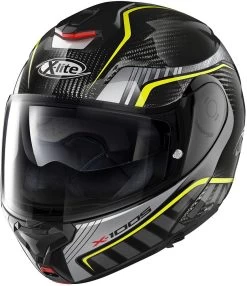 X-Lite Klapphelm X-1005 ULTRA CARBON Premium Modularhelm Mit UltraWide Visier -Motorradbekleidungsgeschäft x 1005uc cheyenne ncom 18 1