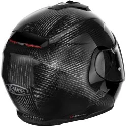 X-Lite Klapphelm X-1005 ULTRA CARBON Premium Modularhelm Mit UltraWide Visier -Motorradbekleidungsgeschäft x 1005uc dyad ncom 1 34back